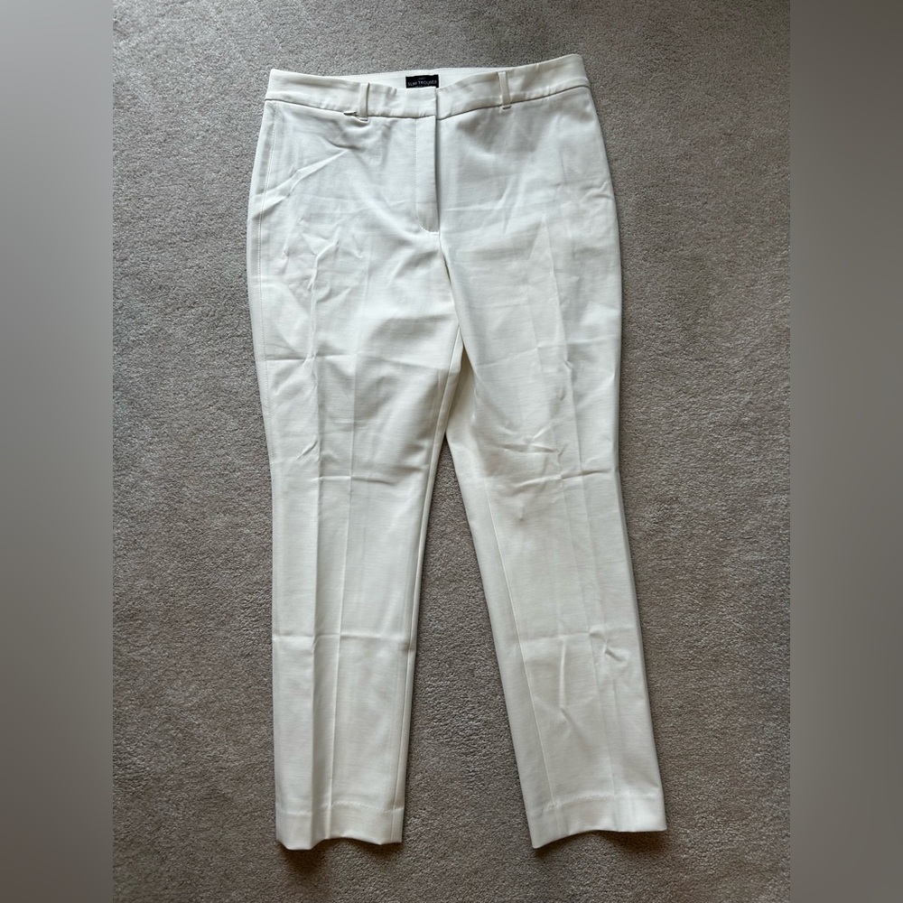 WHBM curvy slim trouser